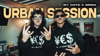 URBAN SESSION 04 (Mvrk, L0rna, 8belial, Metrika...) Sote x Brna
