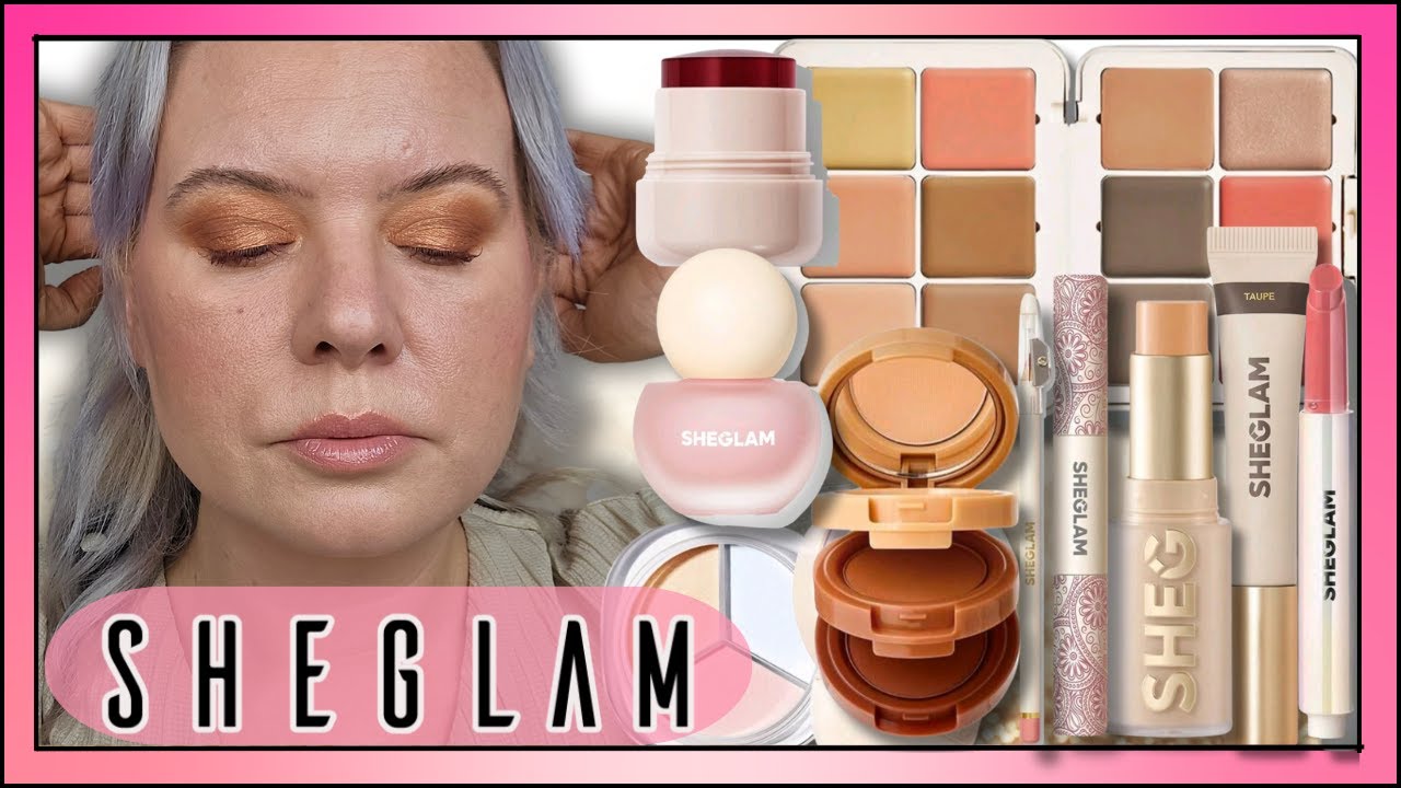 FULL FACE SHEGLAM | NEW MAKEUP AUGUST 2024 *Loads of Dupes!* | Clare Walch