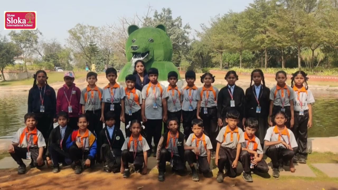 Our little explorers had a wonderful hands-on learning experience at the Botanical Garden 