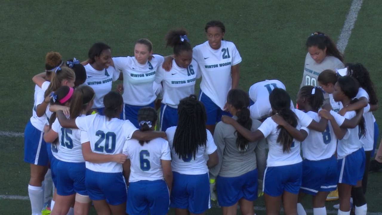 Winton Woods vs Princeton Women's Varsity Soccer August 25, 2016