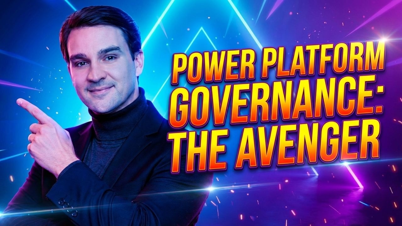 Stop Power Platform Chaos with Avenger Governance 🛡️ Stop Power Platform Chaos with Avenger Governance 🛡️