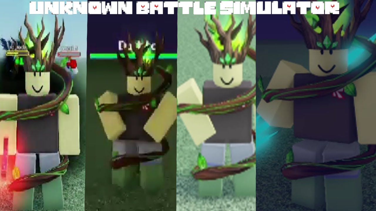 Unknown Battle Simulator: Undertale Characters