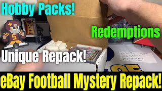 A Very Unique eBay Football Mystery Hot Pack! Guaranteed Value?! What Do You Think?