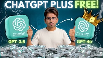 ChatGPT Plus Free Mein Kaise Use Karein? | GPT-4 Free Access Trick 2025 🔥