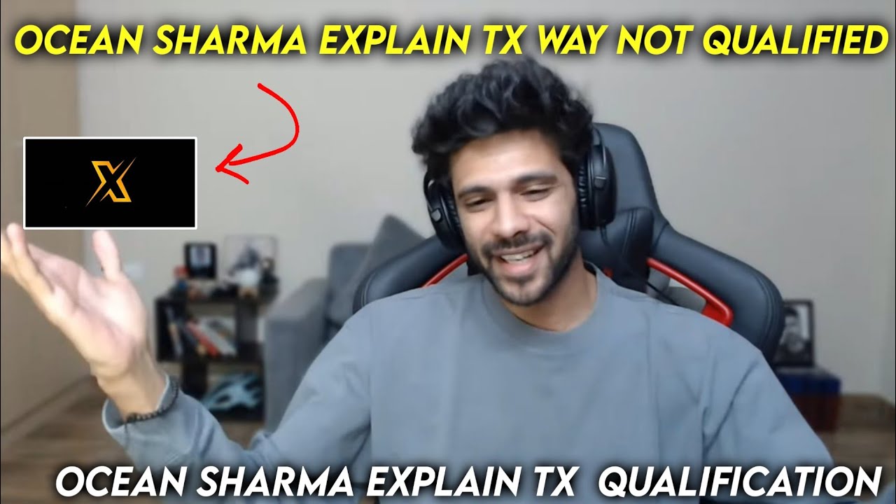 Ocean Sharma Explain Team Xspark Way not Qualified