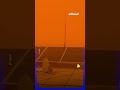 فيديو متداول يُظهر عاصفة ترابية كثيفة تضرب قضاء الرطبة في محافظة الأنبار العراقية