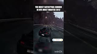 Toyota Supra Super Drift at Best Corner 🔥 NFS Most Wanted 2012 #shorts