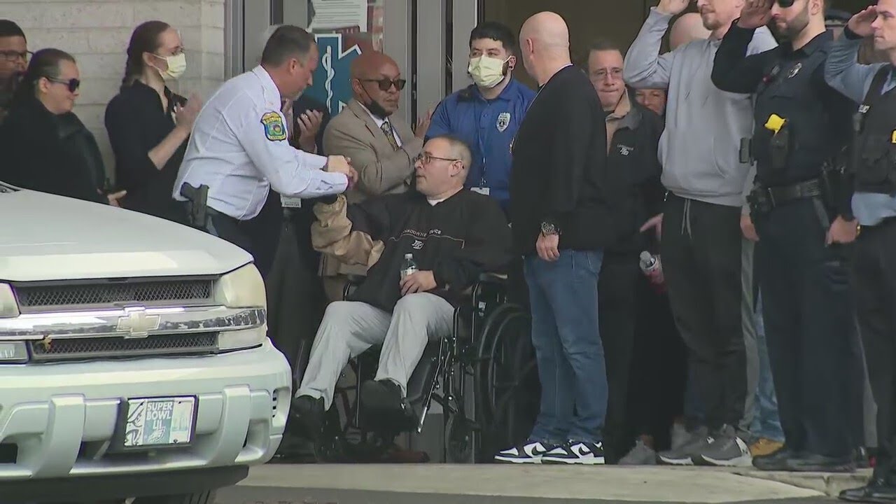 Officer released from hospital after East Lansdowne shooting, fire