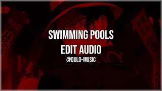 swimming pools - kendrick lamar [edit audio]