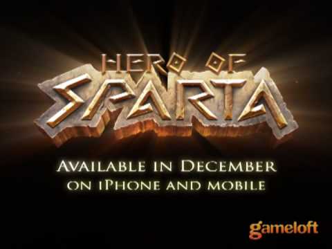 Hero of Sparta - Cinematic trailer by Gameloft