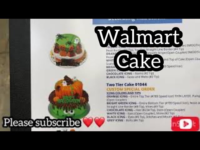 Walmart Supercenter Cakes Walmart Celebrates Opening Of Flagship