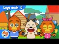 Anak Kambing Saya Versi Baru 2022 | Lagu Anak Balita | Coco dan Nana