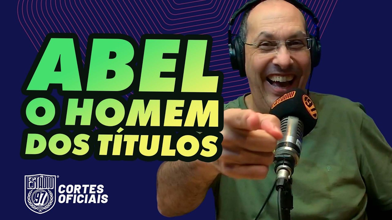 PALMEIRAS CAMPEÃO E A PERGUNTA VOLTA ABEL É O HOMEM DOS TÍTULOS?