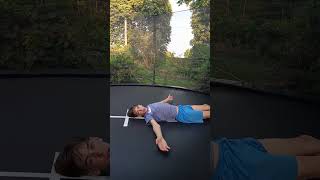 HOGYAN CSINÁLJ EGY ELŐRE SZALTÓT!!! #trampoline