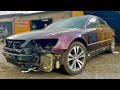 Пробуем наваливать. V10 DIESEL. Volkswagen Phaeton.