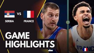 Serbia VS France|Men’s Basketball Friendly Game | Aug 20, 2026