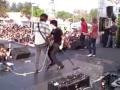 Mitchel Musso On Stage at Wango Tango 2009