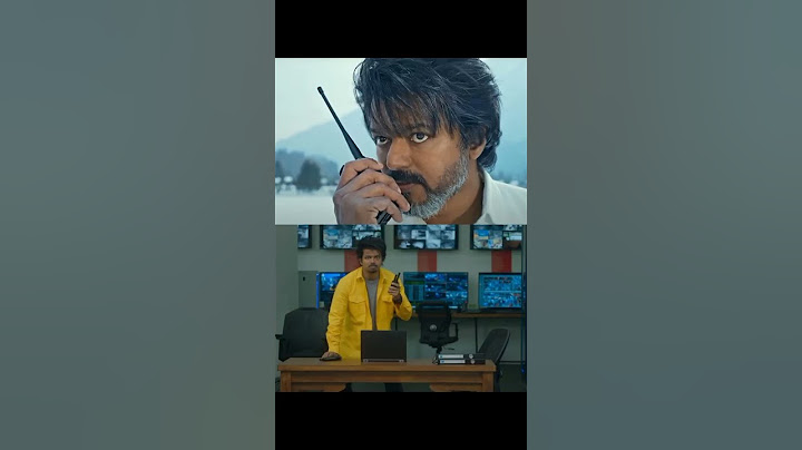 Reference in The GOAT movie | Thalapathy Vijay