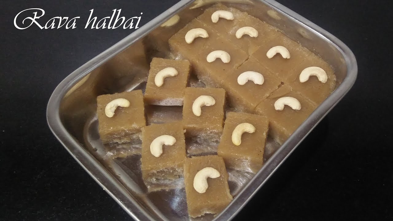 Chiroti rava halbai || ಚಿರೋಟಿ ರವೆ ಹಾಲುಬಾಯಿ || Karnataka traditional ...