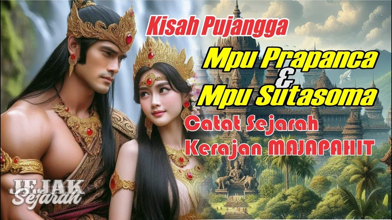 Kisah Pujangga Mpu Prapanca dan Mpu Sutasoma Catat Sejarah Majapahit
