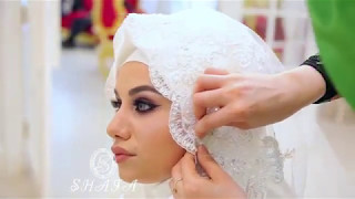 Hijab style bride
