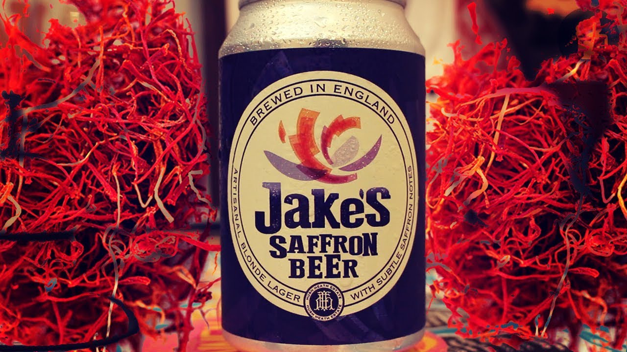 Jake's Saffron Beer - A Saffron-Infused Lager