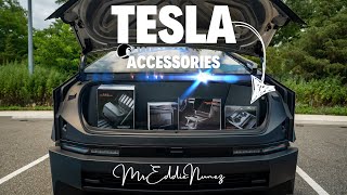 Tesla Cybertruck and Model Y Accessory Haul From WEIPIN