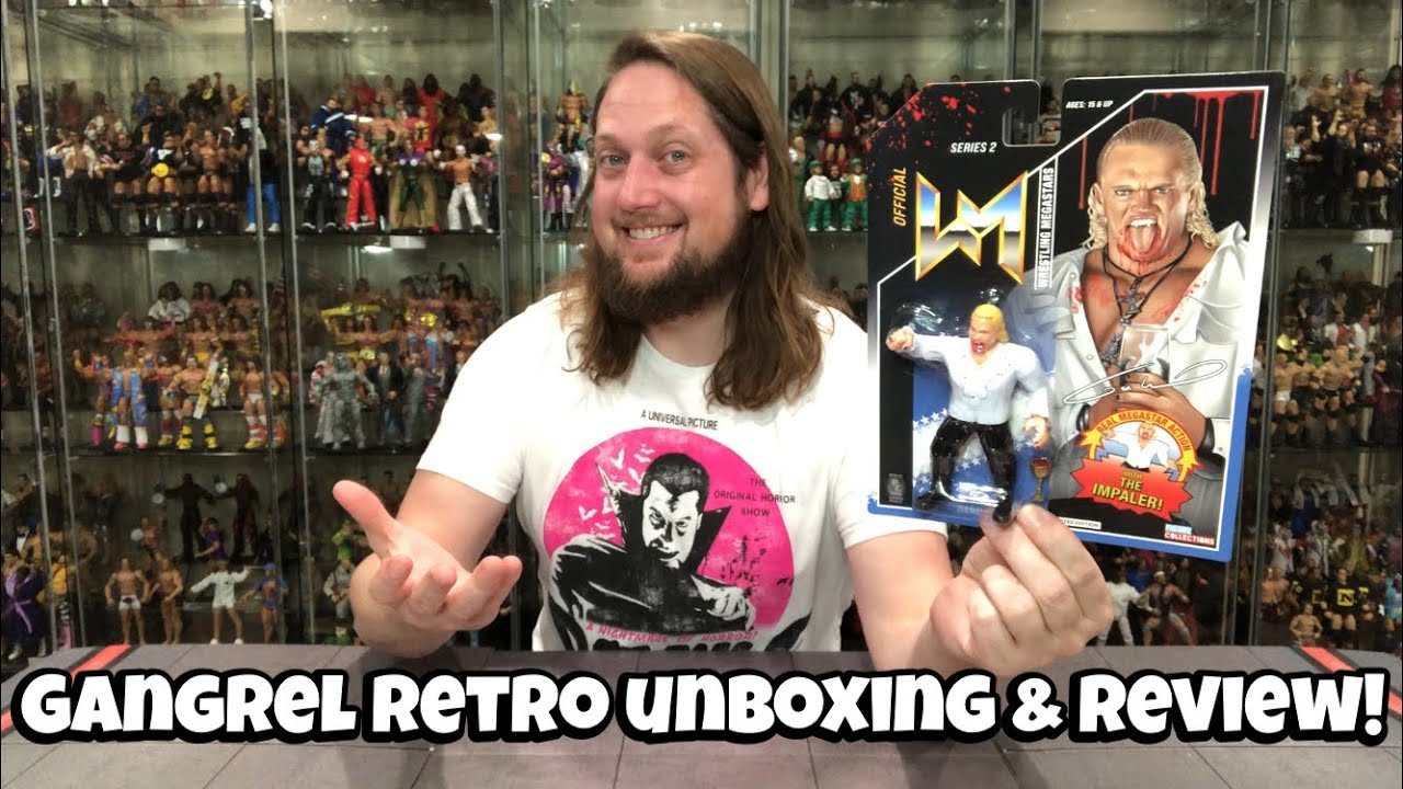 Gangrel Figure Collections Retro Unboxing & Review!