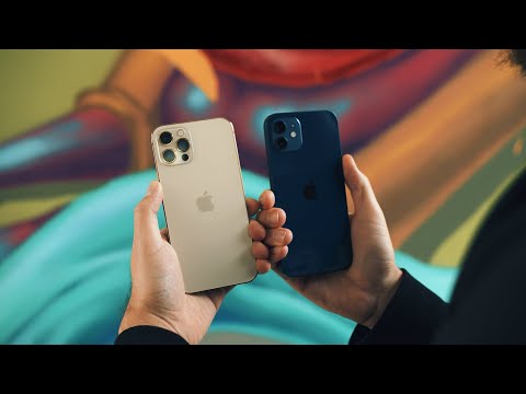 Apple iPhone 12 და 12 Pro - განხილვა