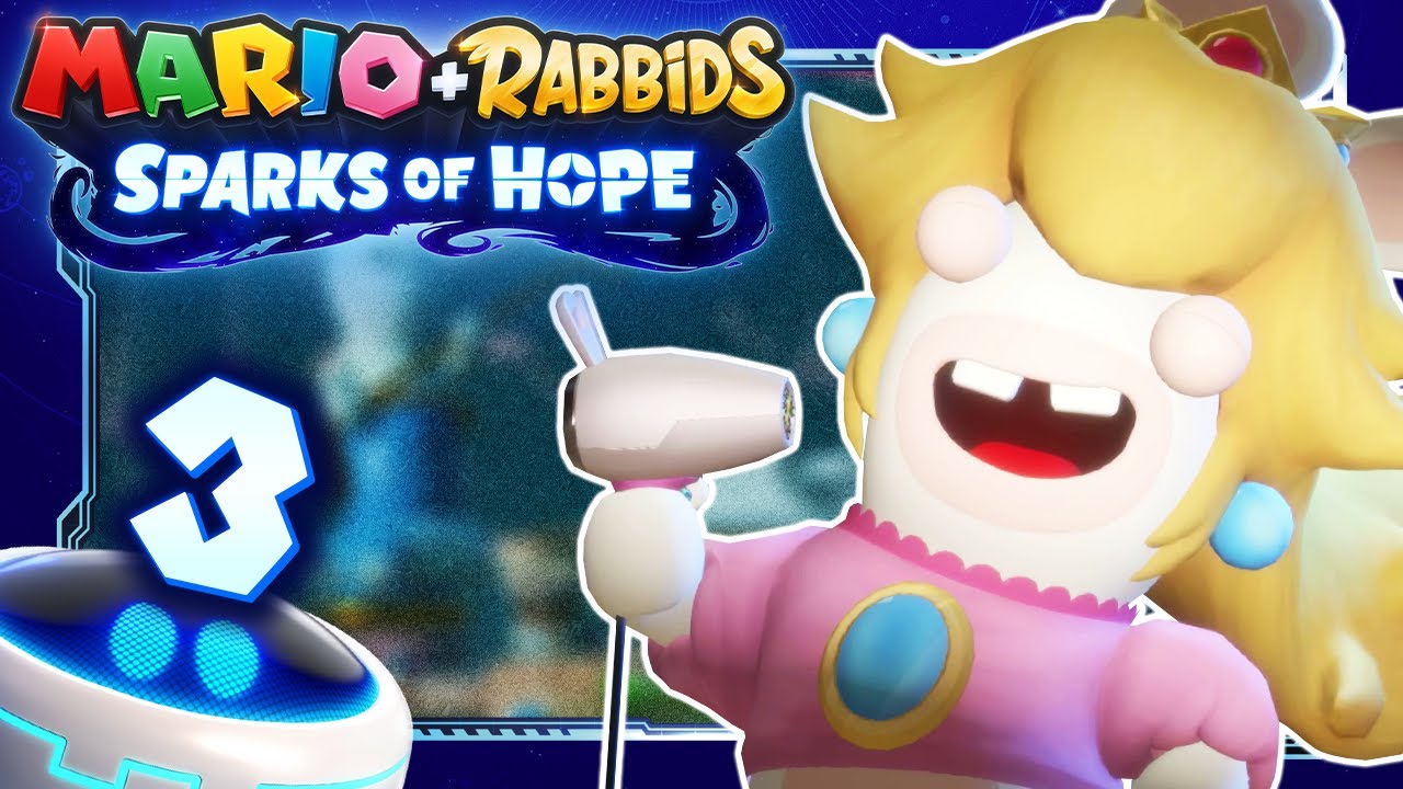 Mario + Rabbids Sparks Of Hope Deutsch
