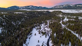 I Brought a Hot Tub Camping in Montana