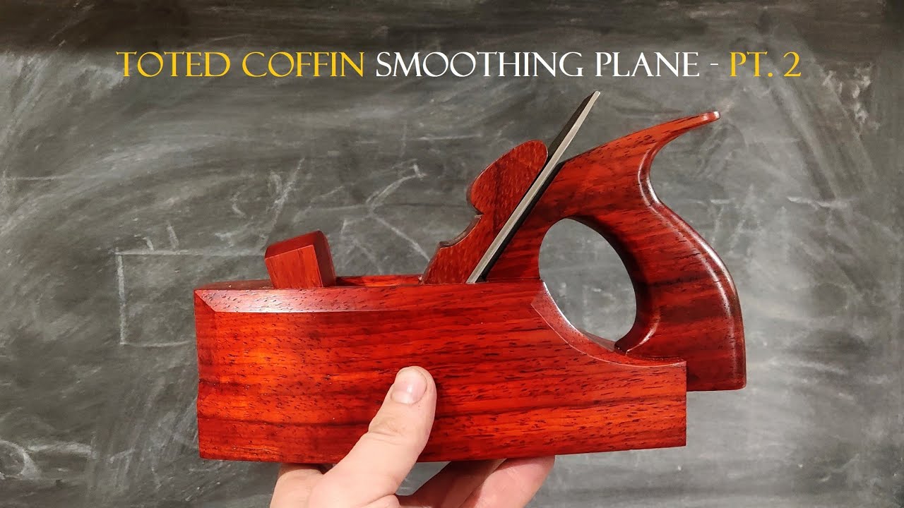 071 Toted coffin smoothing plane pt 2