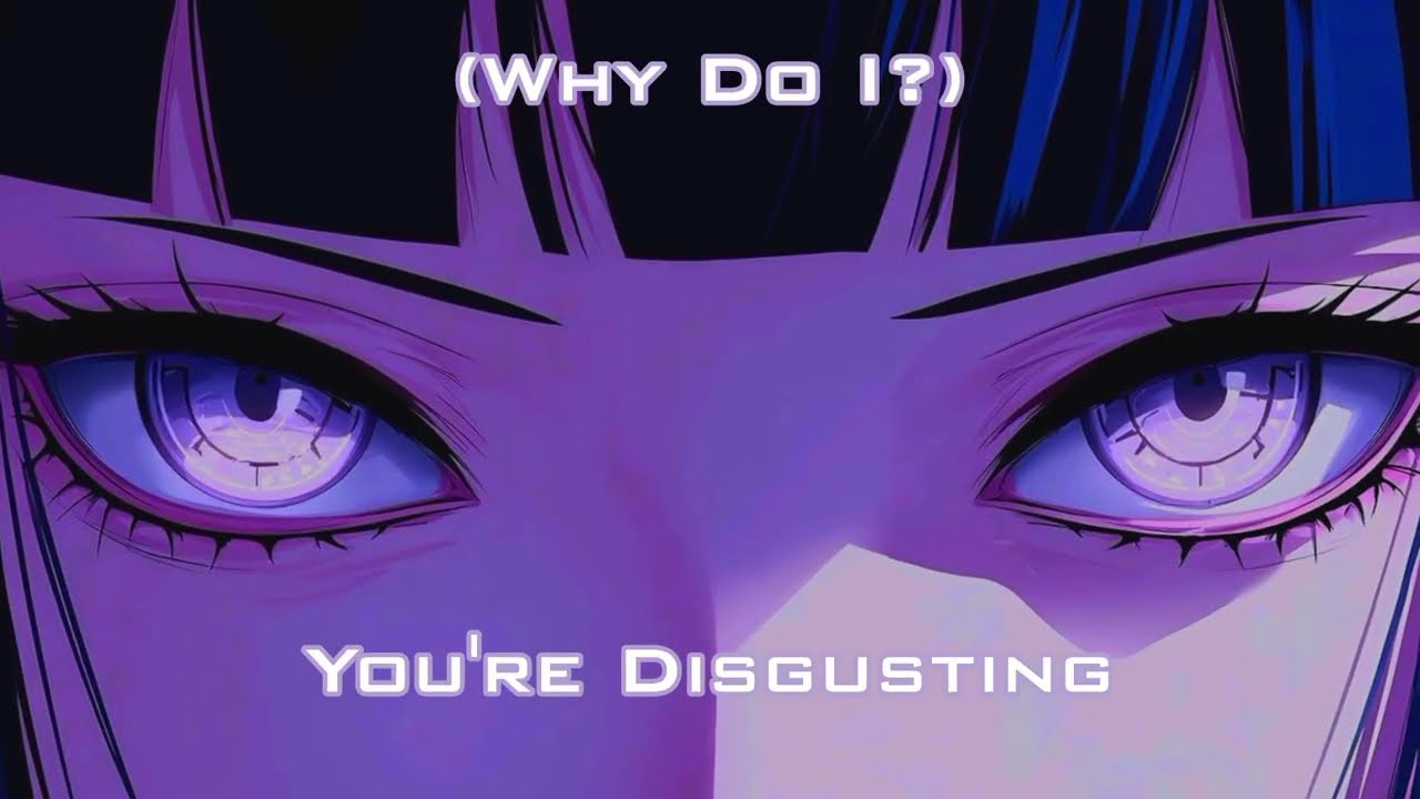 Disgusting (Lyric Video)