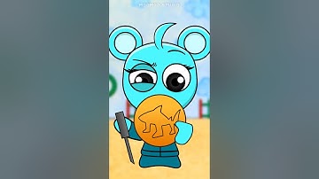 Squid game dalgona #shorts #squidgame #dalgona