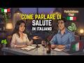 How to talk about Health in Italian | Italian Podcast for Easy Conversation #italianpodcast