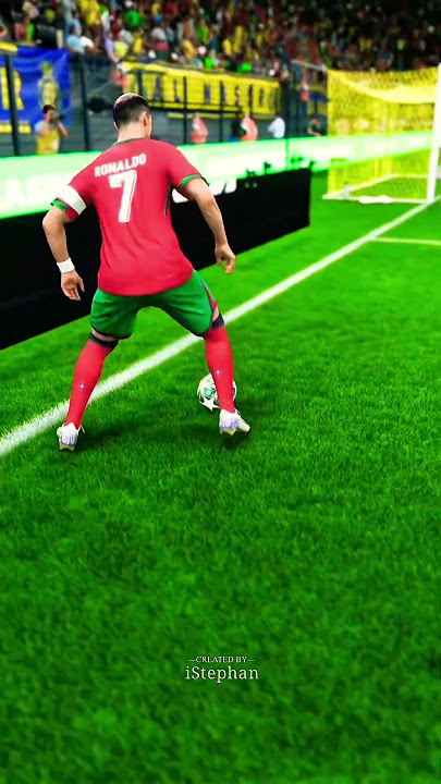 RONALDO VS CRISTIANO JR #shorts