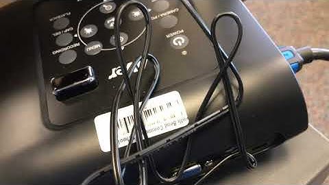 Newline Doc Camera Setup