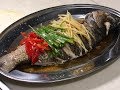 CNY recipes - steamed fish cantonese style 年年有鱼