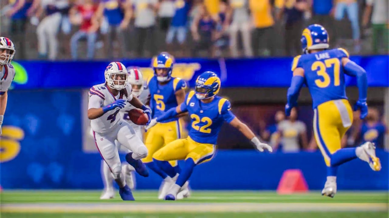 Monday Night Football - LA Rams vs Buffalo Bills Madden 27 Gameplay