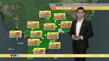 Dự báo thời tiết du lịch 3 ngày tới từ ngày 10 đến ngày 12/1/2023 | VTVWDB