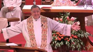 'How To Feel God's Love'  Rev. Mike Michie  April 28, 2024