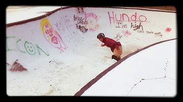 Jtmac first frontside slasher grind at kanis