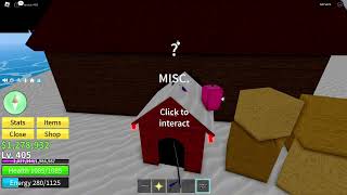 POV WHEN YOU WANT TO HIDE A BLOX FRUIT