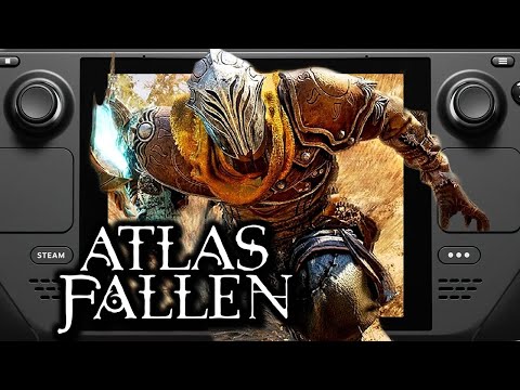 Atlas Fallen | Steam Deck Gameplay & Frame Rate