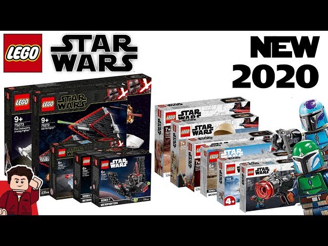 Lego Star Wars 2020 Sets Mandalorian Pictures Youtube - robloxio studios hollywood roblox