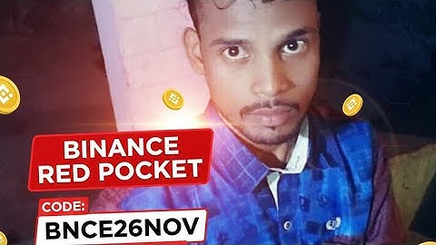   Binance Red Pocket Code ✅ 26 NOV 2025 | Free Crypto Loot . 💯 % Working Binance Red Pocket Code 🎁