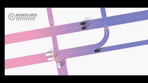 Traffix map BUENOS AIRES #26