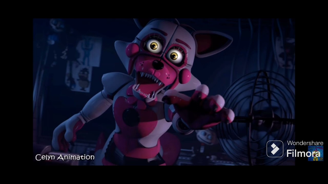 All fnaf characters sing join us for a bite but deeper voice/audio