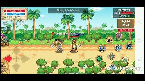 Htth online: Phó Bản Nami cùng 1 số thanh niên😙