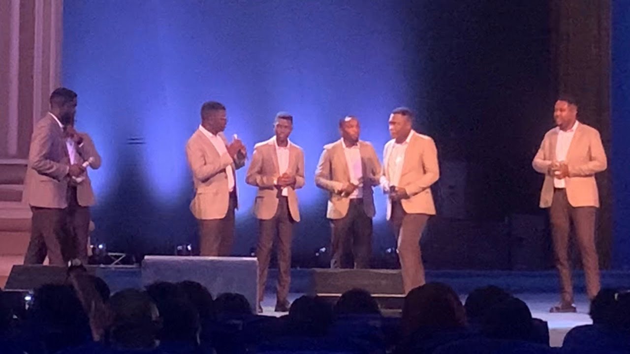 ASANTE ACAPPELLA🇿🇲|| HEAVEN BOUND_ uplifting performance  (Unveiled Next Level Concert African Tour)